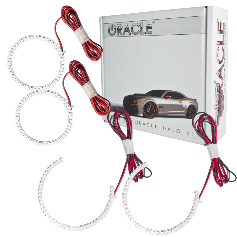 Oracle Lighting Oracle Jaguar XF 08-10 LED Halo Kit - White