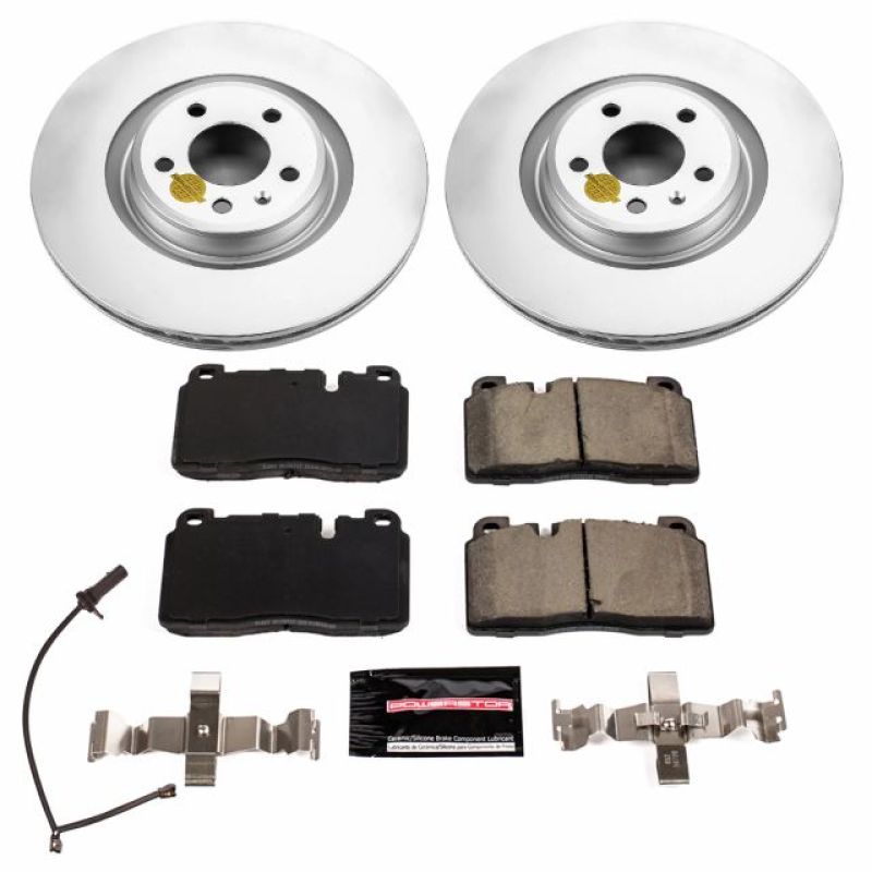 PowerStop 17-18 Audi A6 Front Z23 Evolution Sport Coated Brake Kit
