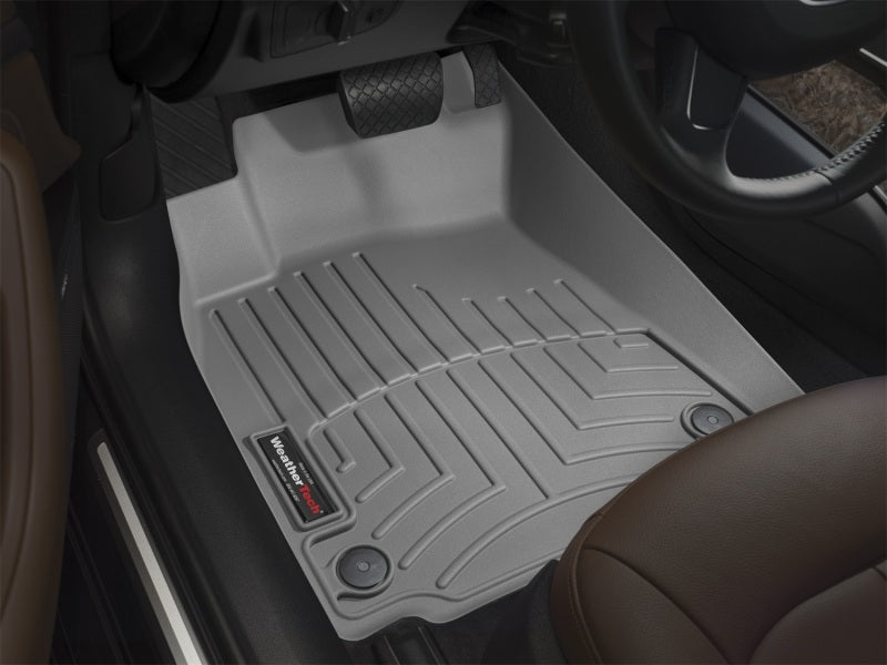 WeatherTech 13+ Mercedes-Benz GLK-Class Front FloorLiner - Grey