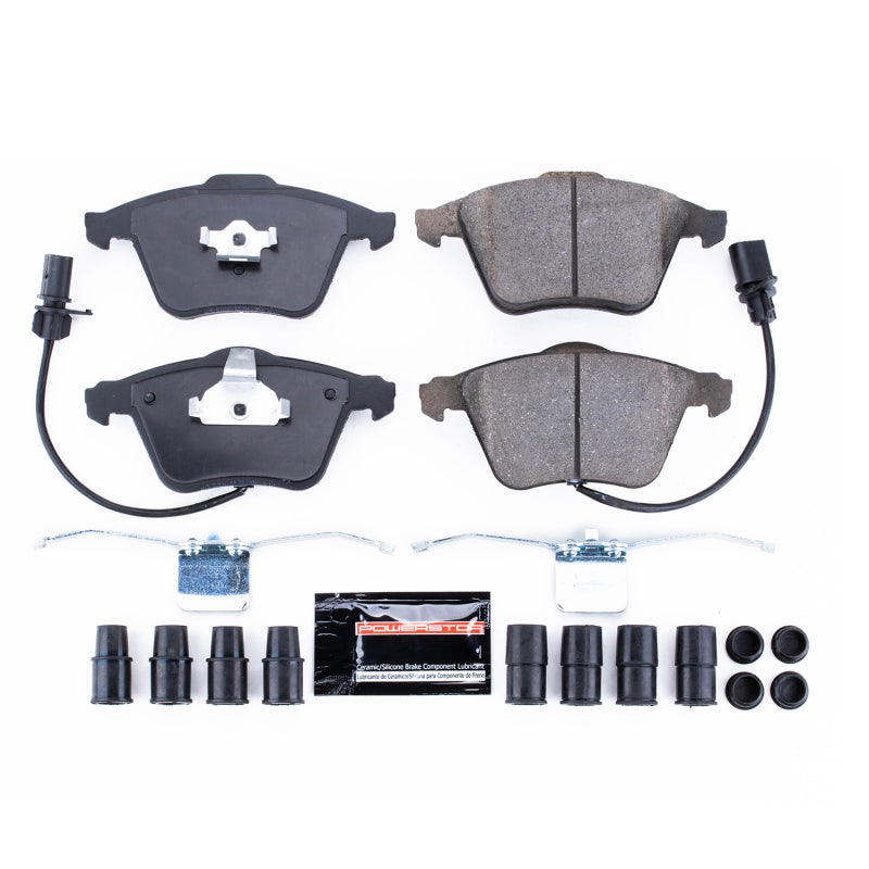 PowerStop 05-09 Audi A4 Front Z23 Evolution Sport Brake Pads w/Hardware