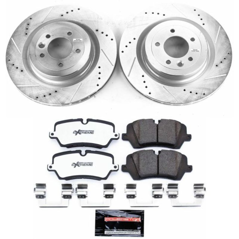 PowerStop 13-18 Land Rover Range Rover Rear Z36 Truck & Tow Brake Kit