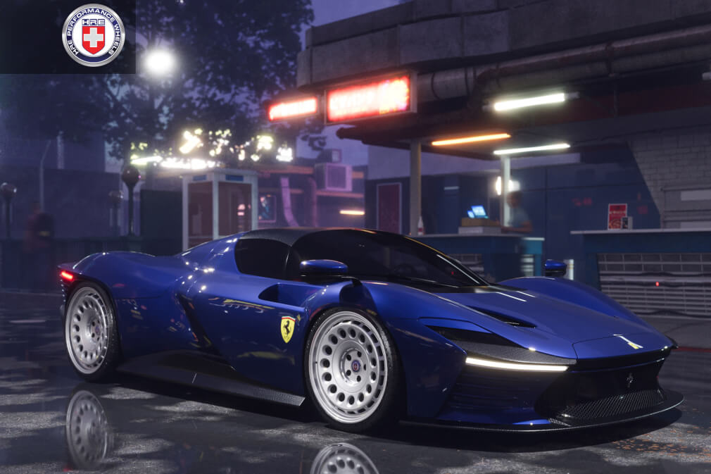 HRE 037 GTM Custom Wheels