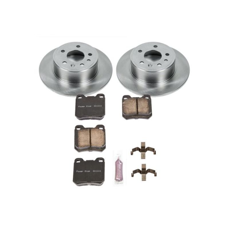 PowerStop 99-03 Saab 9-3 Rear Autospecialty Brake Kit