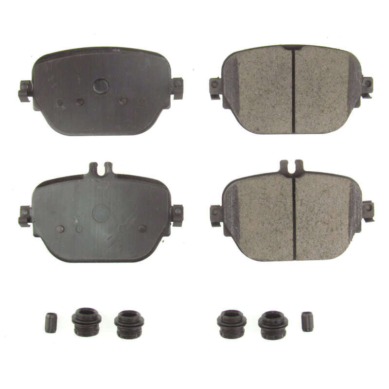 PowerStop 17-18 Mercedes-Benz E43 AMG Rear Z17 Evolution Ceramic Brake Pads w/Hardware