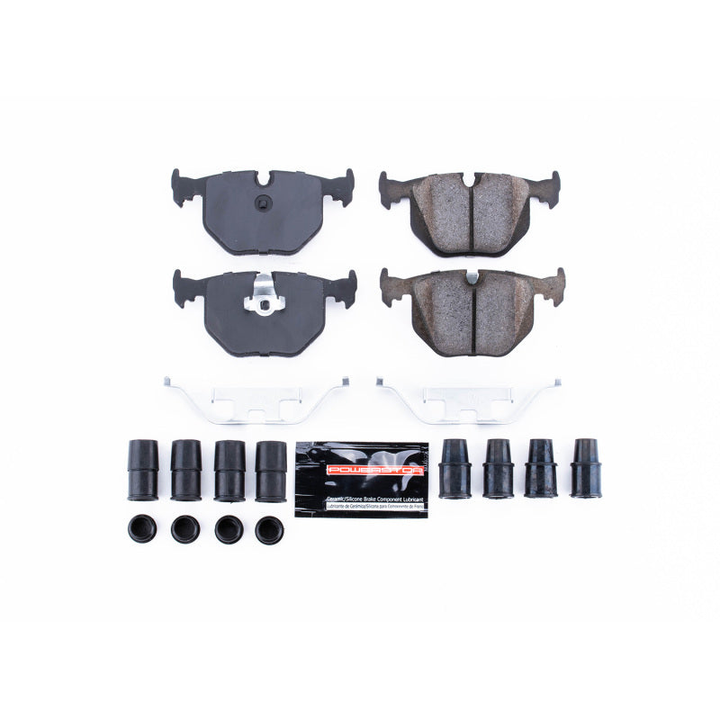 PowerStop 01-05 BMW 330Ci Rear Z23 Evolution Sport Brake Pads w/Hardware