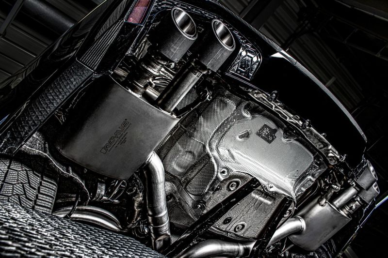 Remus Audi RS6 Avant Tiptronic C8 (4K) Type F2 11/19 4.0L Turbo 441 kw (Djp With GPF) Axle Back - With Mid Resonator