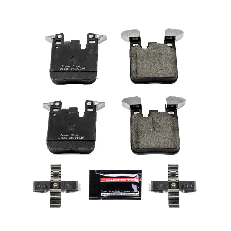 PowerStop 14-16 BMW 228i Rear Z23 Evolution Sport Brake Pads w/Hardware