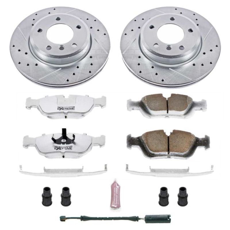 PowerStop 01-02 BMW Z3 Front Z26 Street Warrior Brake Kit