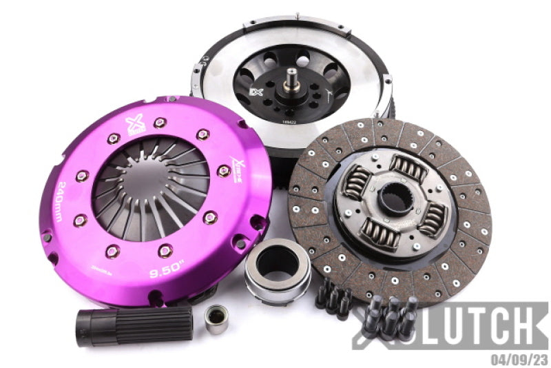 XClutch 11-13 BMW 335is Base 3.0L Stage 1 Sprung Organic Clutch Kit