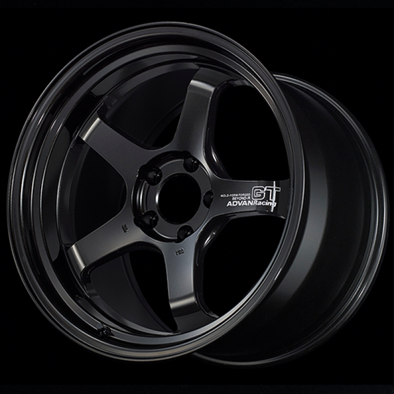 Advan GT Beyond-R 18X9.5 / +25 Offset / 5x114.3 BC / 73mm Bore / Racing Titanium Black