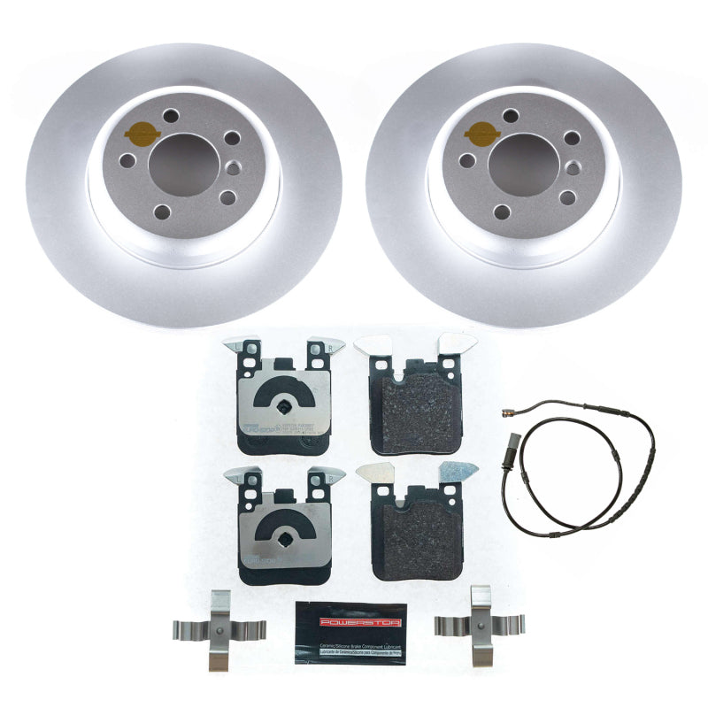 PowerStop 16-18 BMW 320i xDrive Rear Euro-Stop Brake Kit