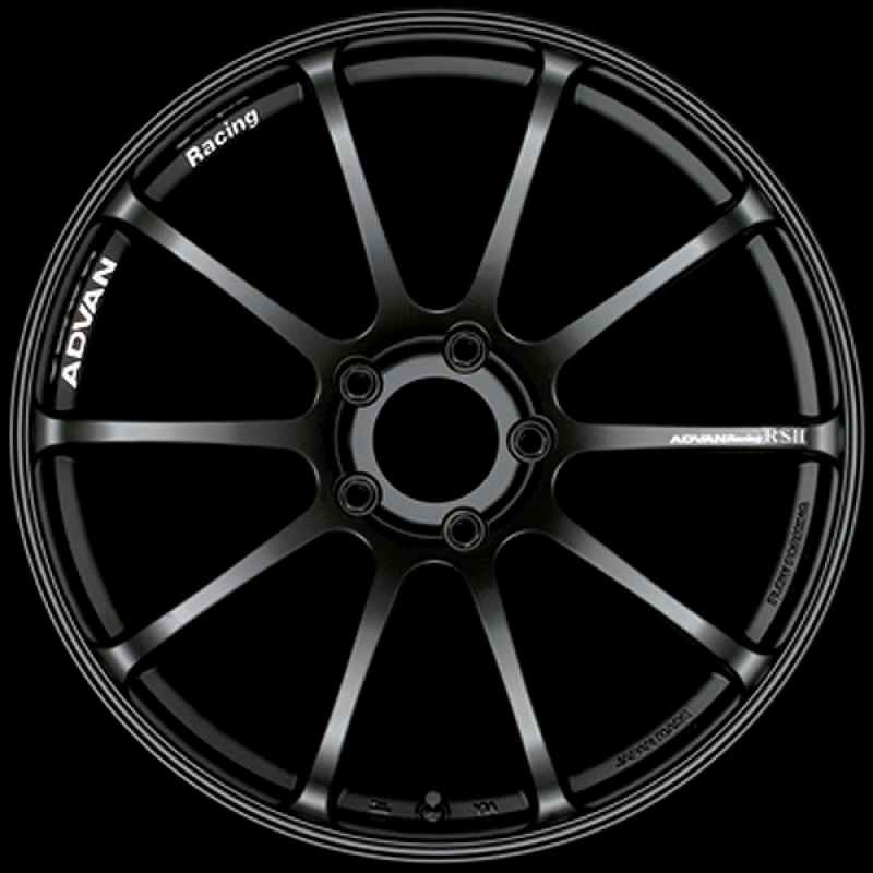 Advan RSII 20x11.0 / +51 Offset / 5x130 / 71.6mm Bore / Semi Gloss Black