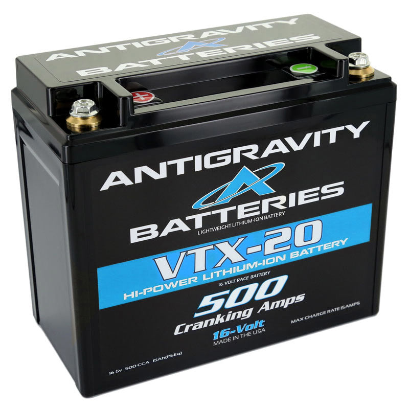 AntiGravity Batteries Antigravity Special Voltage YTX12 Case 16V Lithium Battery - Right Side Negative Terminal