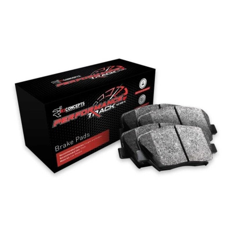 R1 Concepts 02-13 BMW 528I Xdrive Front Track/Street Brake Pads