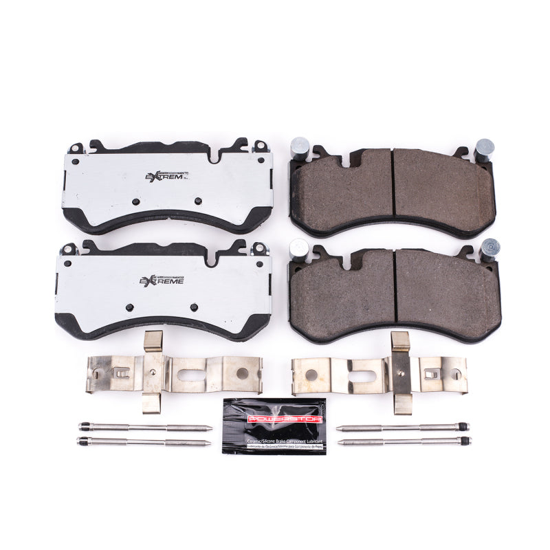 PowerStop 14-18 Audi RS7 Front Z26 Extreme Street Brake Pads w/Hardware