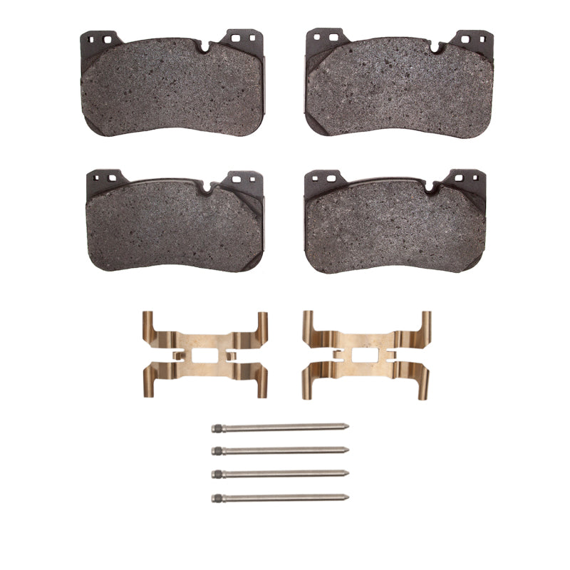 DFC 18-25 BMW X6 Front 4000 HybriDynamic Brake Pads and Hardware Kit
