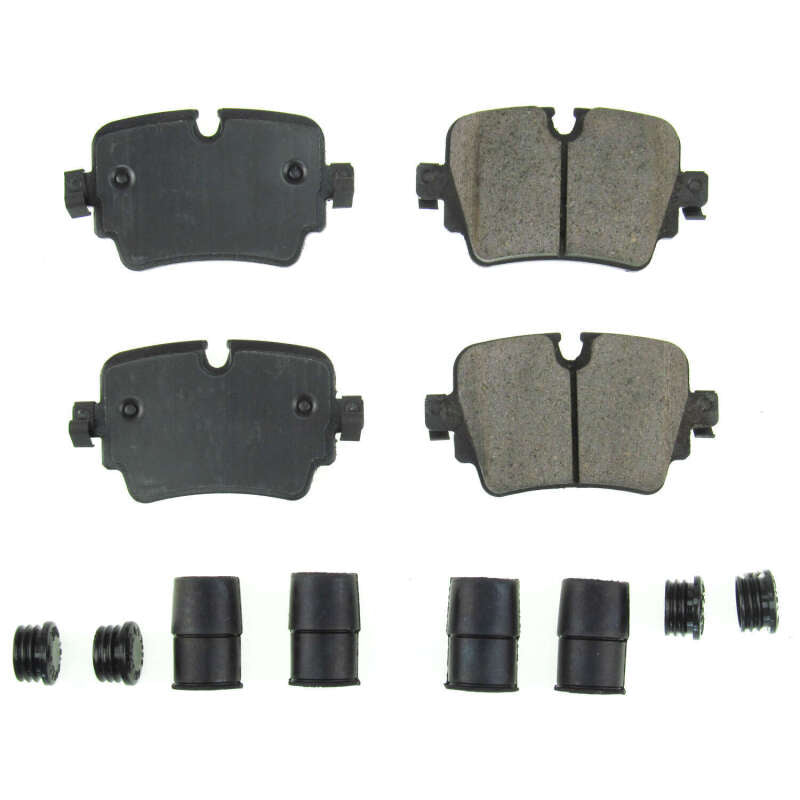 PowerStop 14-19 Jaguar F-Type Rear Z17 Evolution Ceramic Brake Pads w/Hardware