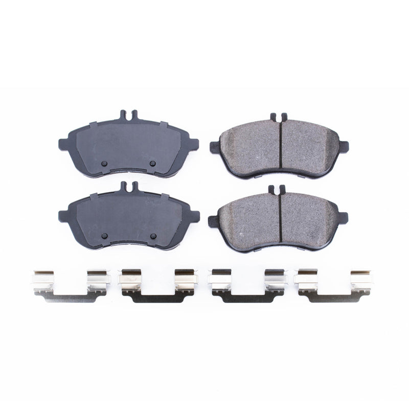 PowerStop 08-09 Mercedes-Benz C230 Front Z17 Evo Ceramic Brake Pad w/Hardware