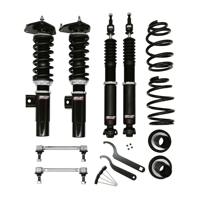 Air Lift Performance Coilover Kit - VW MK5/MK6 Golf/GTI/Jetta, MK6 GLI, B6/B7/B8 Passat, CC, Eos, Beetle, and Audi 8P A3/S3/RS3, 8J TT/TTS/TTRS