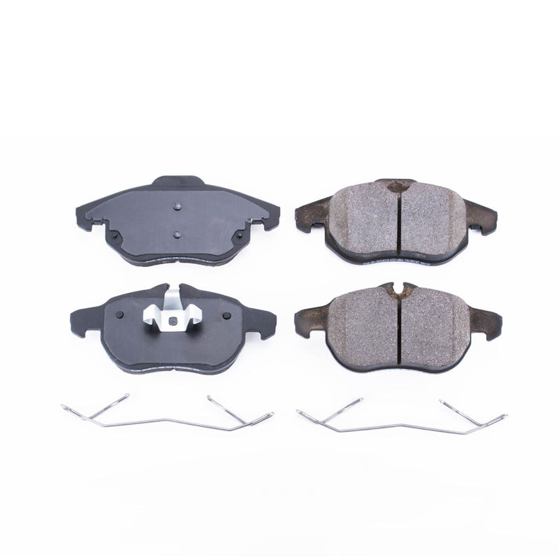 PowerStop 06-09 Saab 9-3 Front Z17 Evolution Ceramic Brake Pads w/Hardware