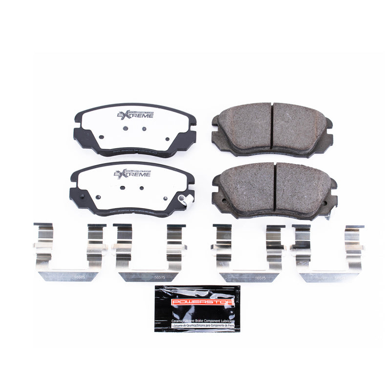 PowerStop 2010 Buick Allure Front Z26 Extreme Street Brake Pads w/Hardware