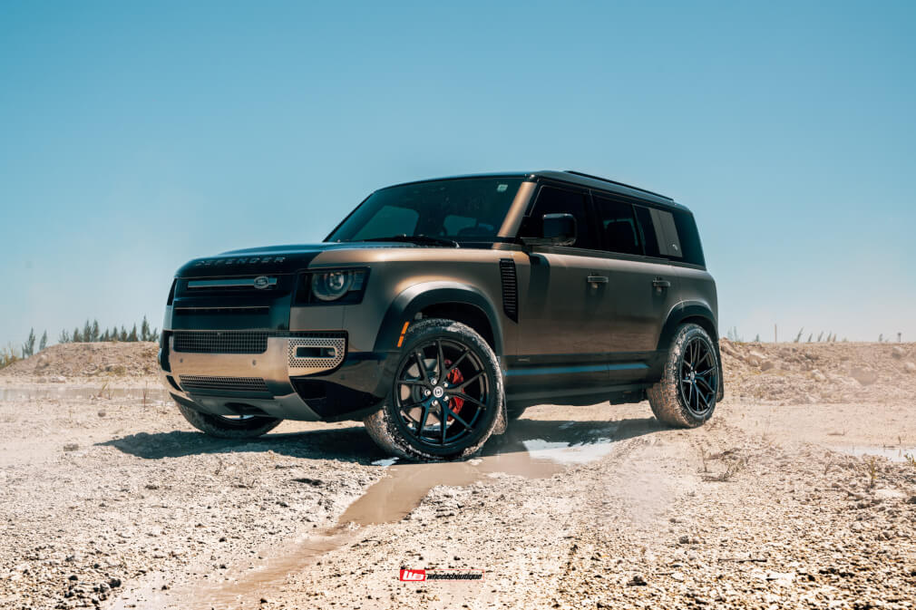 HRE P101 Custom Wheels