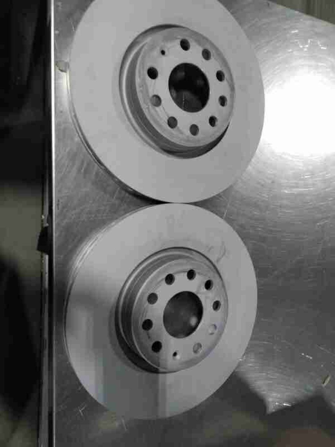 EBC 14+ Audi A3 1.8 Turbo Premium Front Rotors 2 - Scratch & Dent Parts