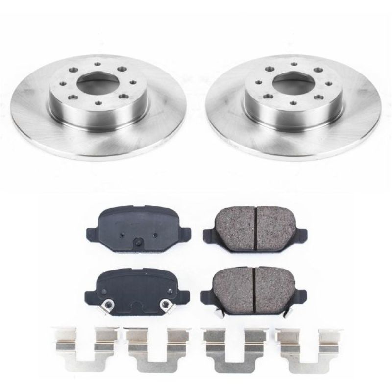 PowerStop 13-18 Fiat 500 Rear Autospecialty Brake Kit