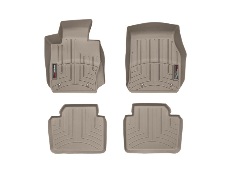 WeatherTech  12+ Bmw 3-Series Front And Rear Floorliners - Tan