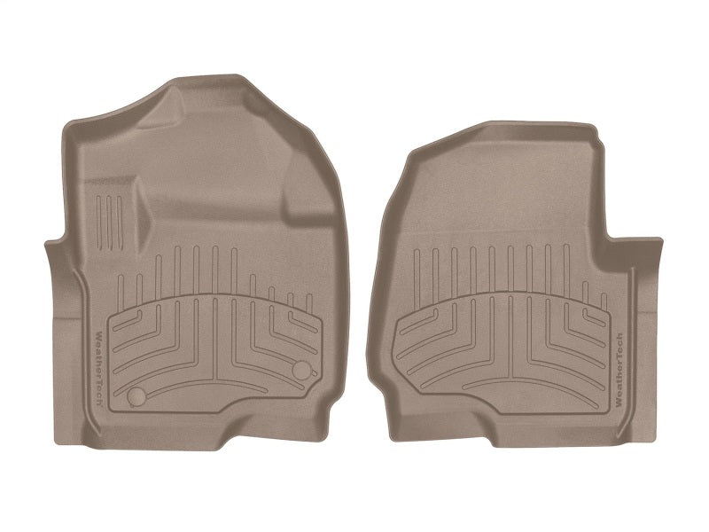 WeatherTech 16-19 Mercedes-Benz AMG GLE 63 SUV (Incl. S) Front FloorLiner HP - Tan