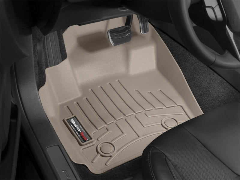 WeatherTech  07-11 Bmw X5 Front/Rear/And Rear Floorliners - Tan