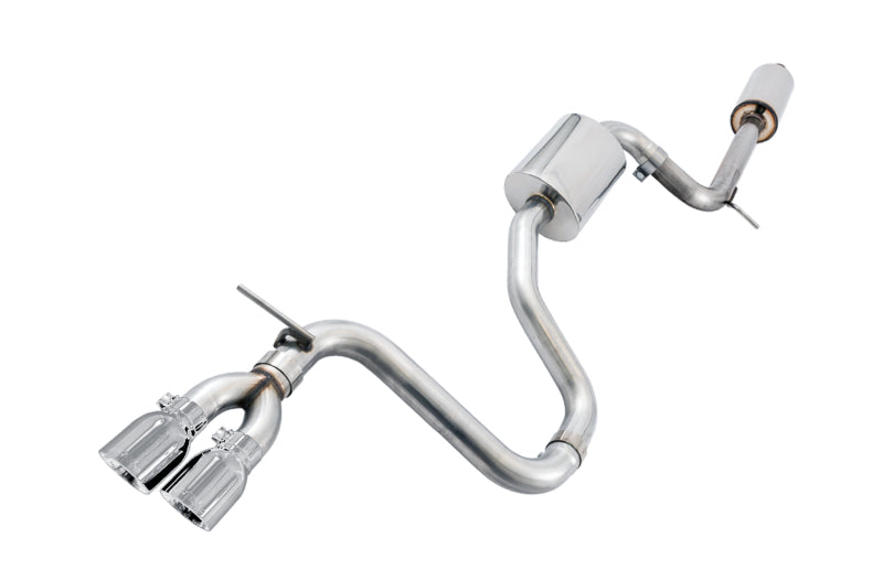 AWE Tuning Touring Edition Exhaust w/Chrome Silver Tips (90mm) - VW MK7 Golf 1.8T