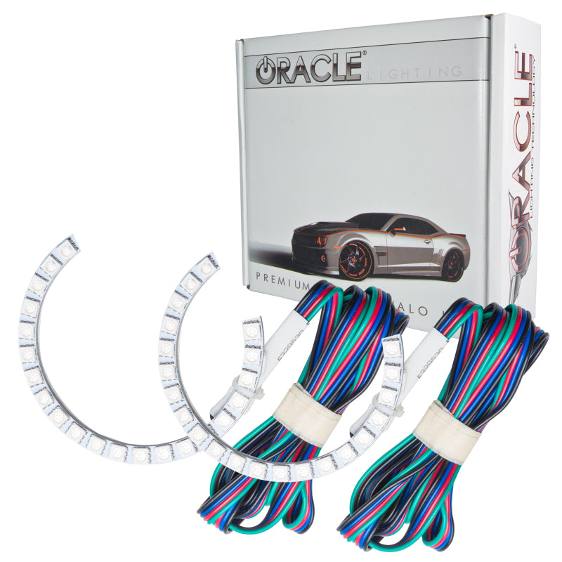 Oracle Lighting Oracle Audi A5 07-13 Halo Kit - ColorSHIFT w/ Simple Controller