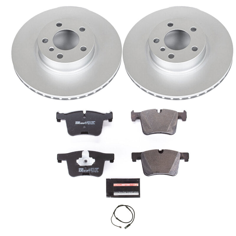 PowerStop 11-17 BMW X3 Front Euro-Stop Brake Kit