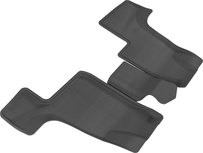 3D MAXpider 2013-2018 Mercedes-Benz GLS-Class/GL-Class X166 Kagu 3rd Row Floormats - Black