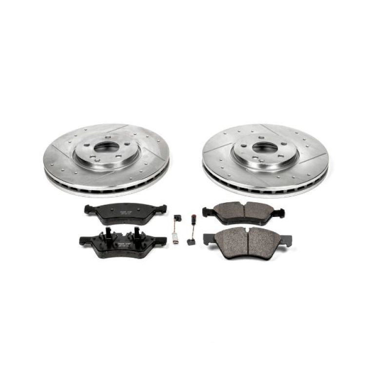 PowerStop 2006 Mercedes-Benz E500 Front Z23 Evolution Sport Brake Kit