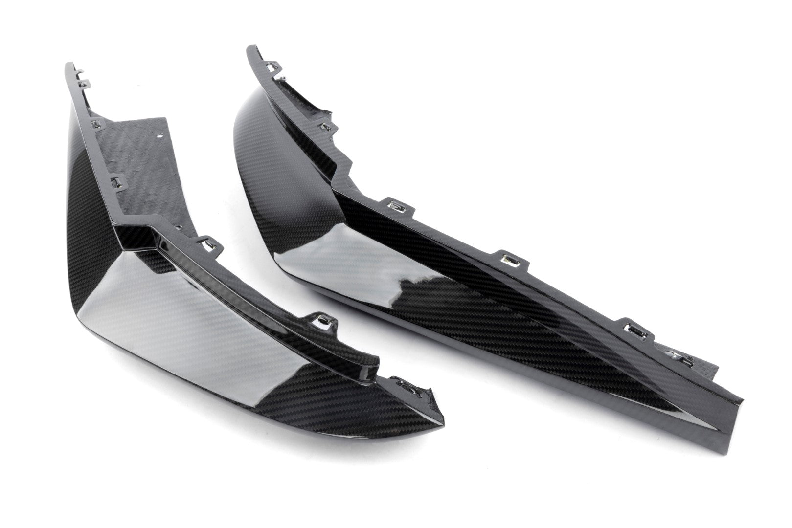 DINAN Carbon Fiber Rear Side Splitters - G82/G83 BMW M4