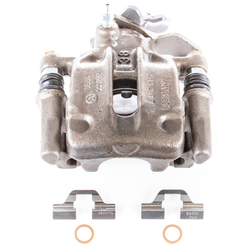 PowerStop 93-99 Volkswagen Golf Rear Left Autospecialty Caliper w/Bracket