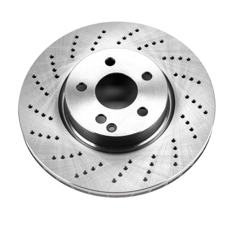 PowerStop 2014 Mercedes-Benz C300 Front Autospecialty Brake Rotor