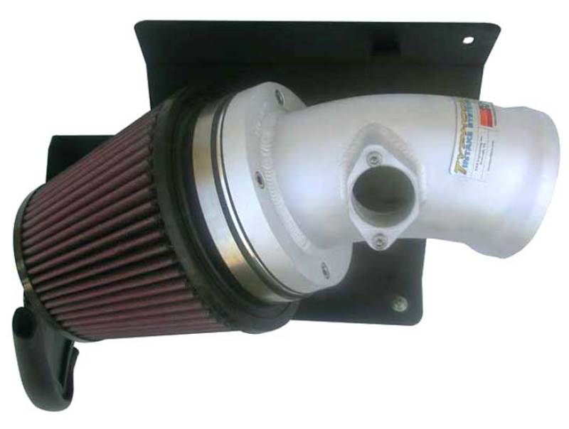 K&N 01-04 BMW M3 (SR) Silver Typhoon Short Ram Intake