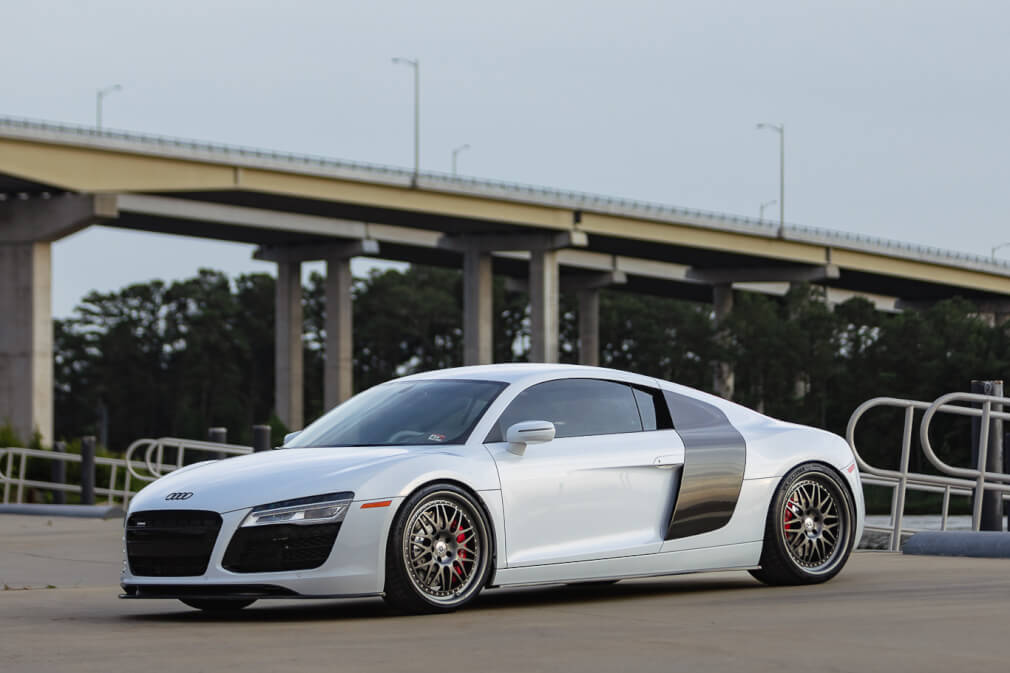 HRE 540 Custom Wheels