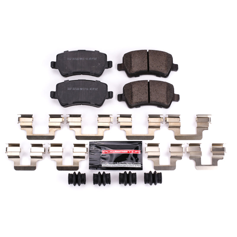 PowerStop 13-15 Land Rover LR2 Rear Z23 Evolution Sport Brake Pads w/Hardware