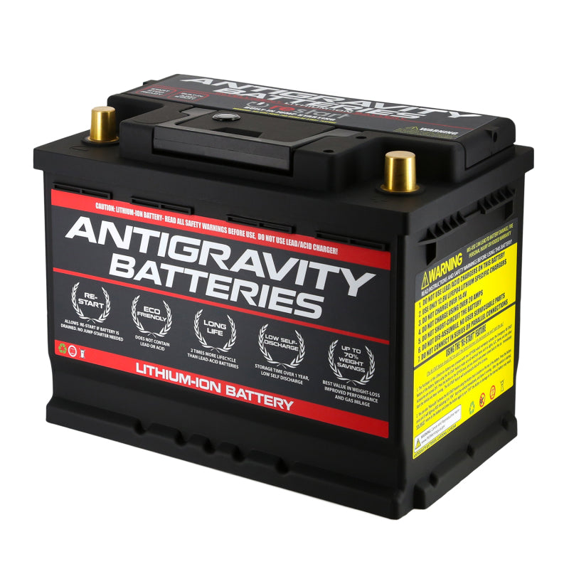 AntiGravity Batteries Antigravity H6/Group 48 Lithium Car Battery w/Re-Start
