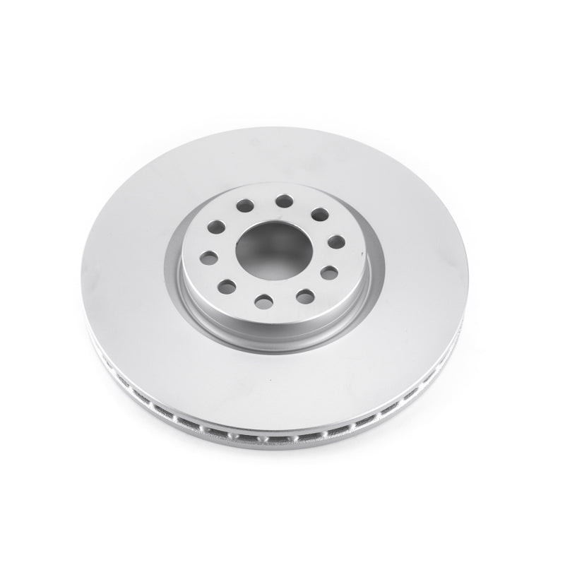 PowerStop 2018 Volkswagen Atlas Front Evolution High Carbon Geomet Coated Rotor