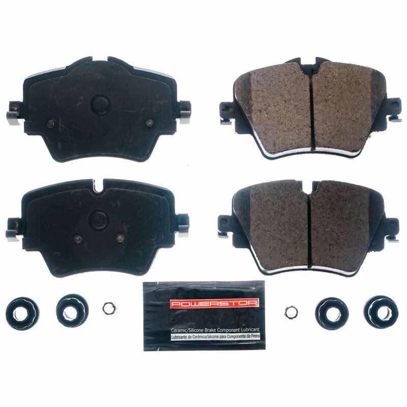 PowerStop 2019 BMW 330i Front Z23 Evolution Sport Brake Pads w/Hardware