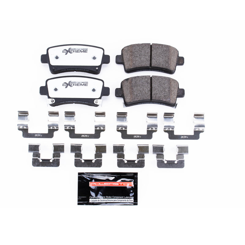 PowerStop 2010 Buick Allure Rear Z26 Extreme Street Brake Pads w/Hardware