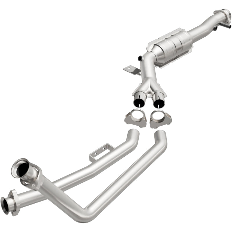 Magnaflow Conv DF 2002 Mercedes SL600 Driver Side