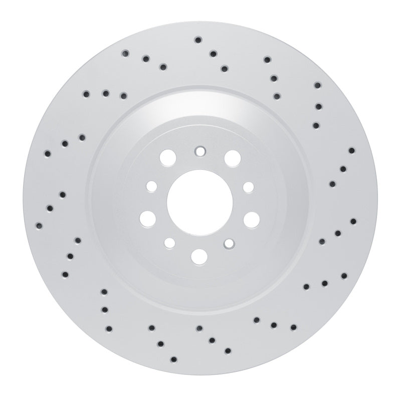 DFC 21-25 BMW M2 Right Rear Drilled GeoSPEC Coated Rotor