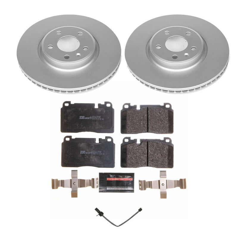 PowerStop 14-17 Audi Q5 Front Euro-Stop Brake Kit