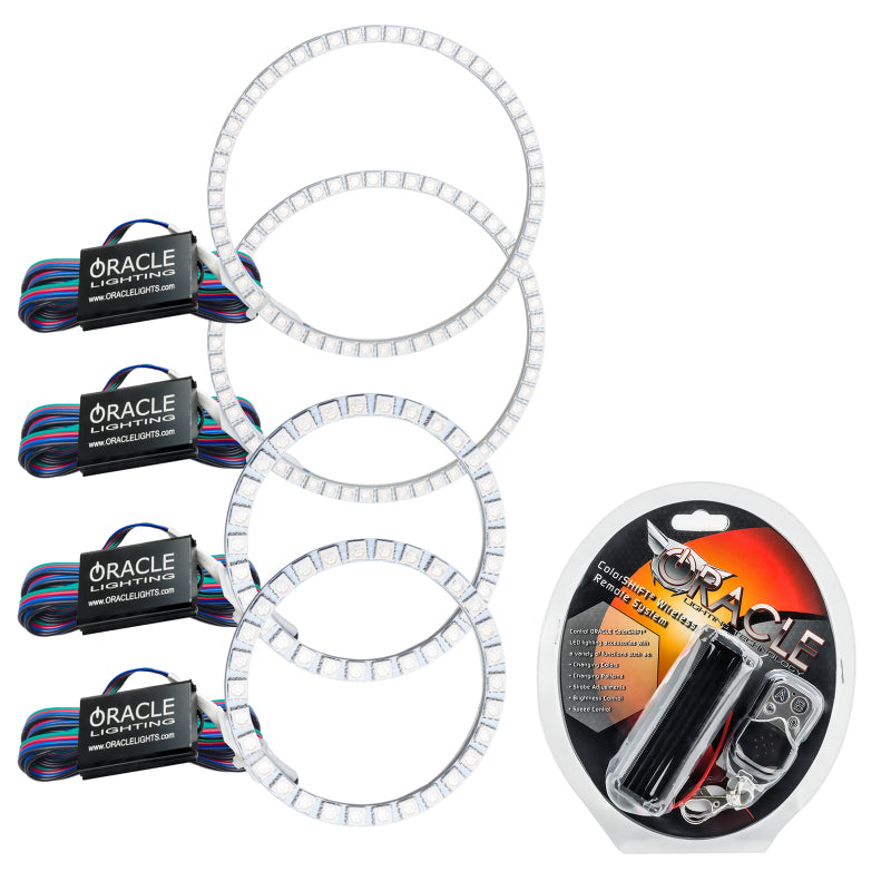 Oracle Lighting Oracle BMW M3 Coupe 08-13 Halo Kit - Projector - ColorSHIFT